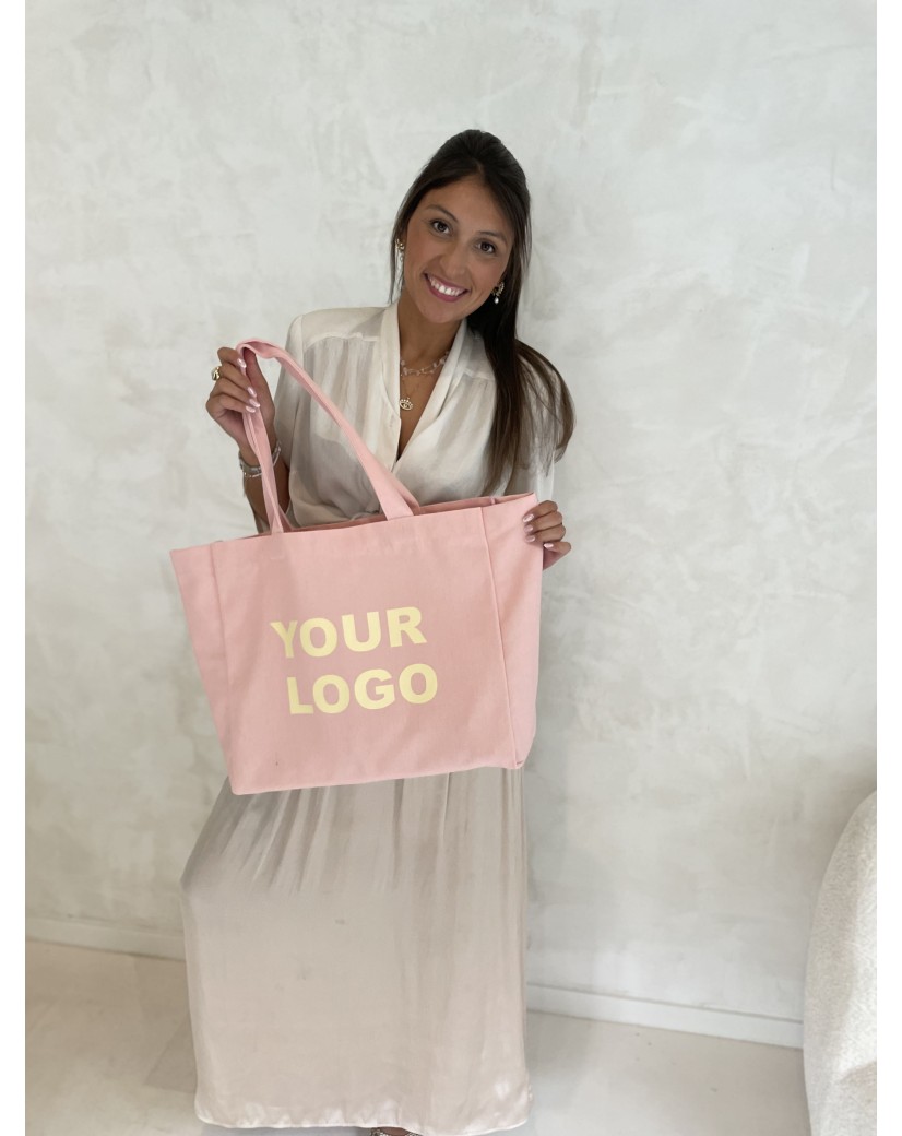 SAC NANCY - ROSE (43x15x36cm)