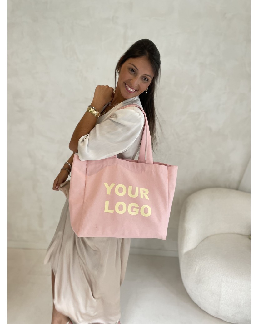 Tragetasche NANCY – ROSA (43x15x36cm)