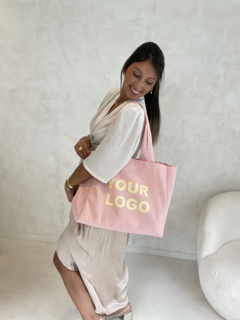 SAC NANCY - ROSE (43x15x36cm)