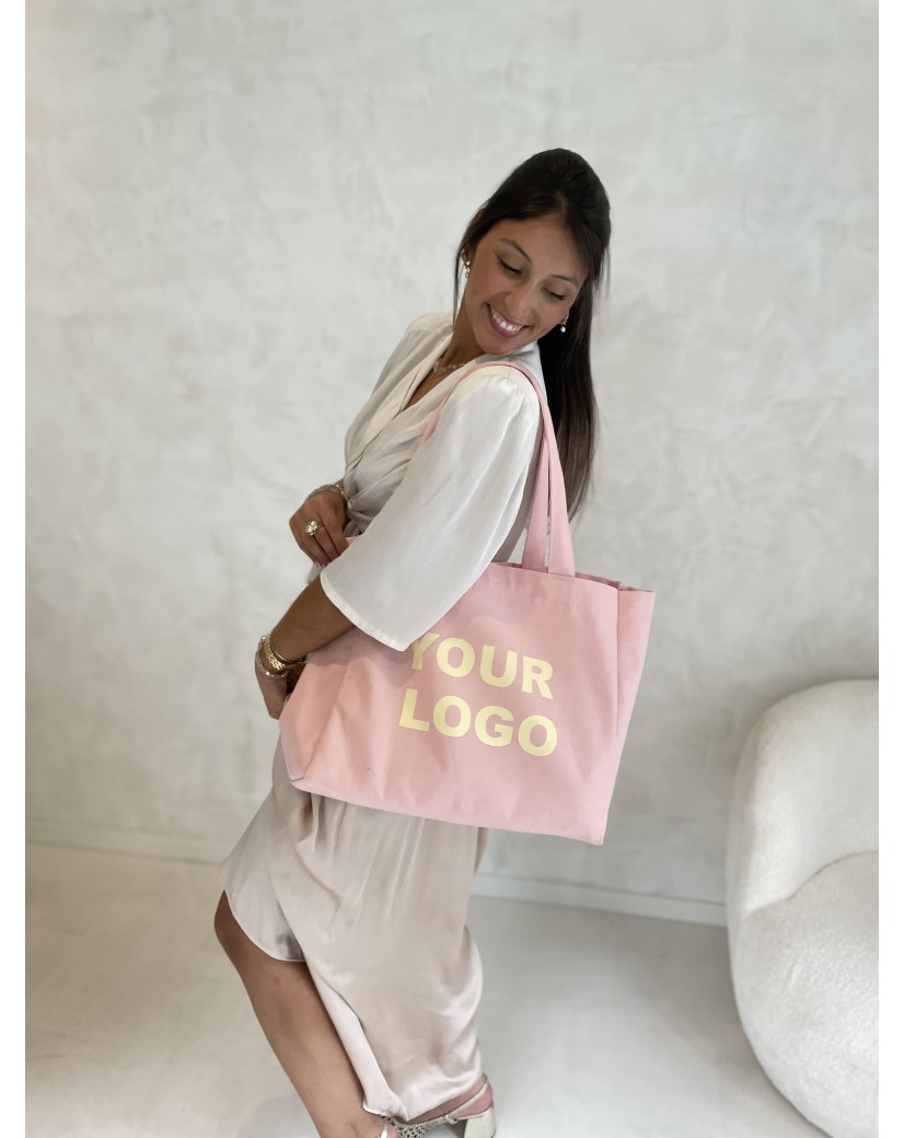 SAC NANCY - ROSE (43x15x36cm)