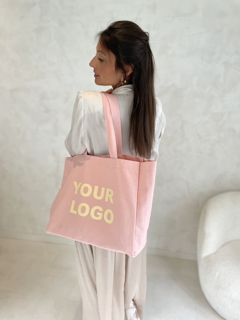 SAC NANCY - ROSE (43x15x36cm)