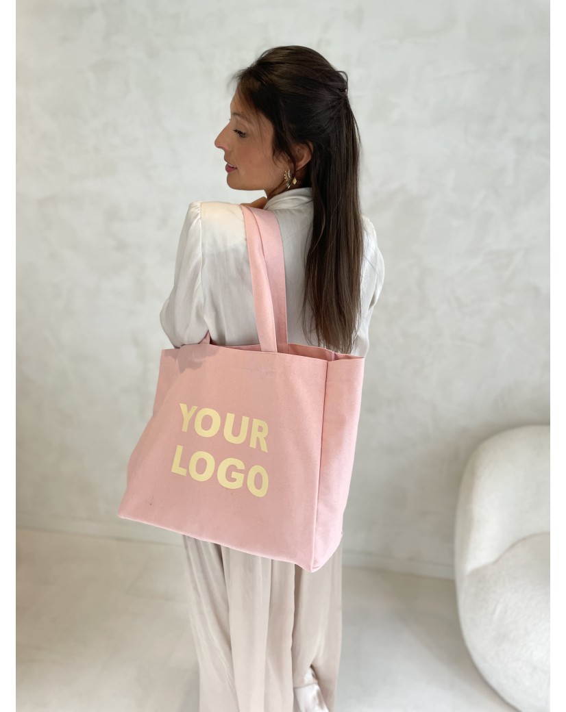 SAC NANCY - ROSE (43x15x36cm)