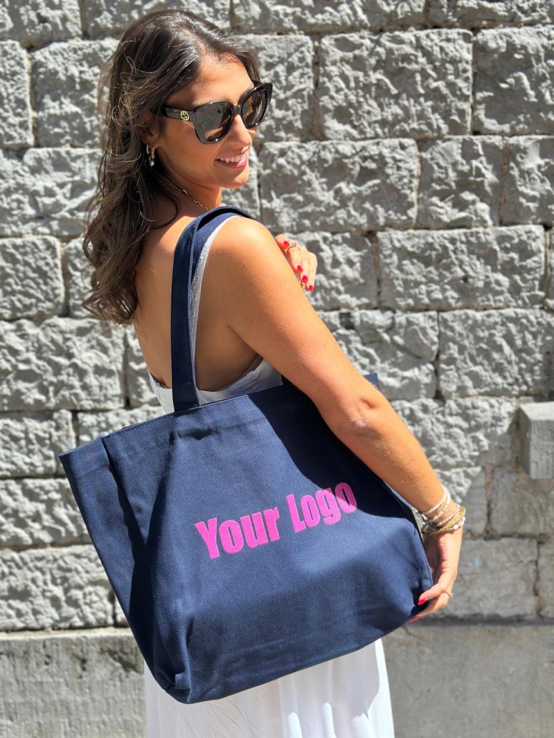 Tragetasche NANCY – NAVY (43x15x36cm)