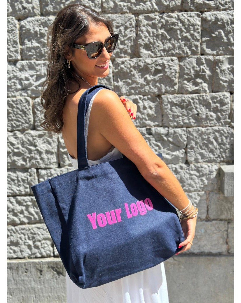 Tragetasche NANCY – NAVY (43x15x36cm)