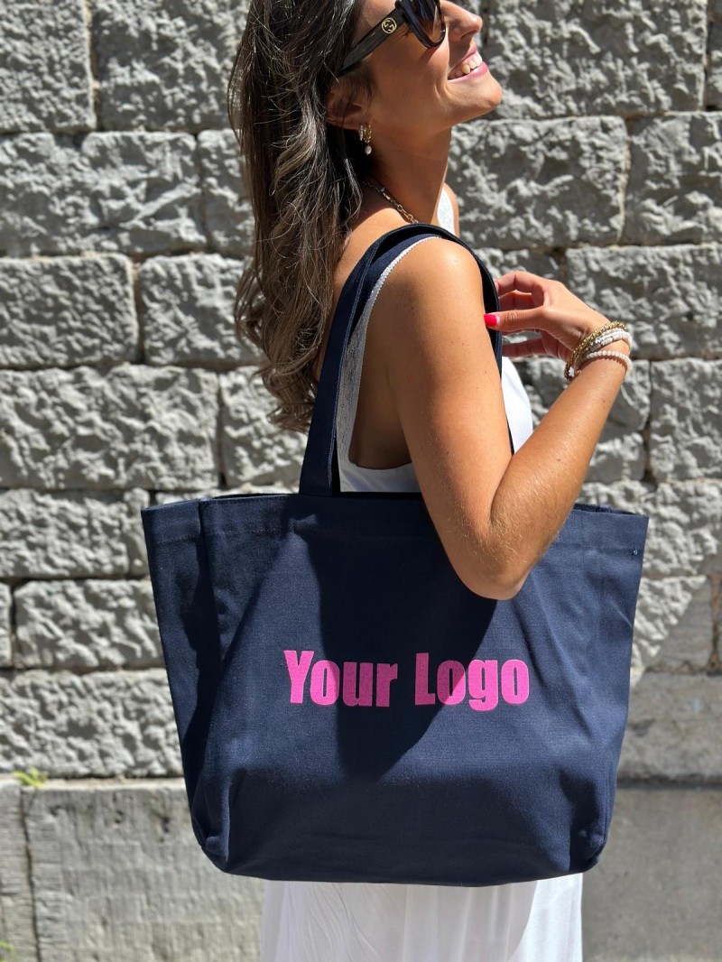 Tragetasche NANCY – NAVY (43x15x36cm)