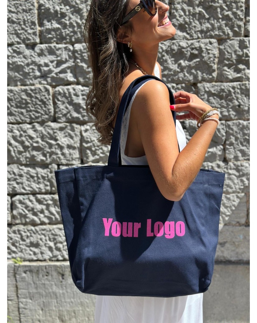 Tragetasche NANCY – NAVY (43x15x36cm)
