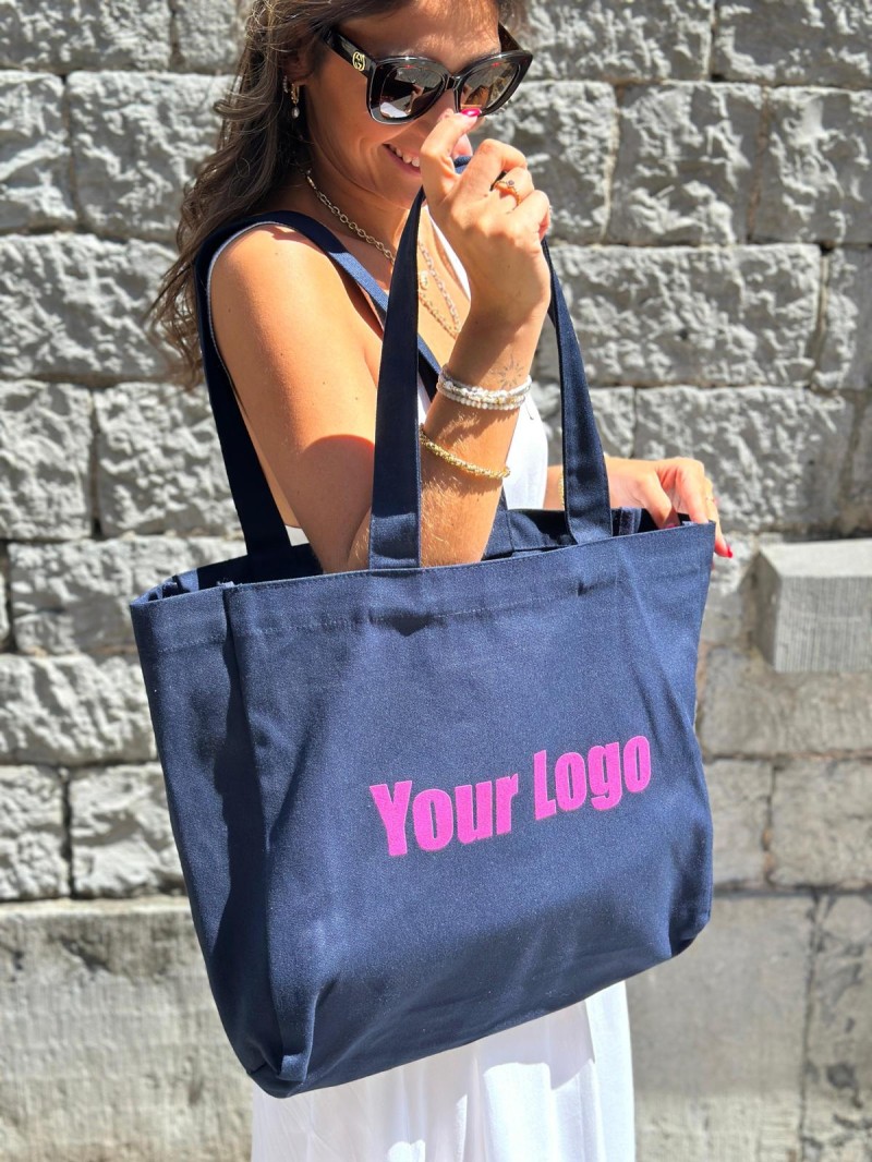 Tragetasche NANCY – NAVY (43x15x36cm)