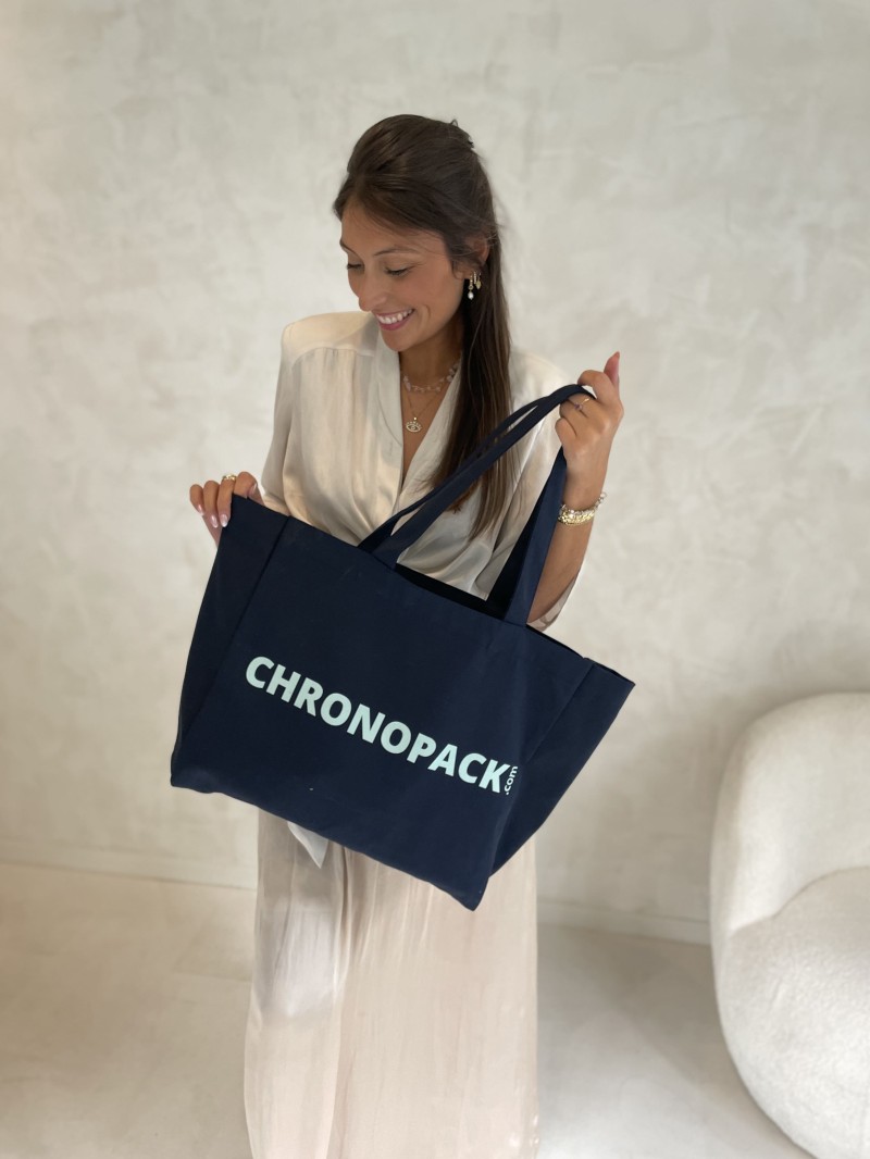 Tragetasche NANCY – NAVY (43x15x36cm)