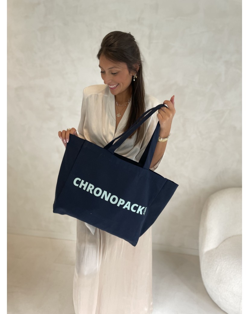 Tragetasche NANCY – NAVY (43x15x36cm)