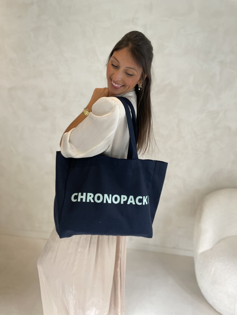 Tragetasche NANCY – NAVY (43x15x36cm)