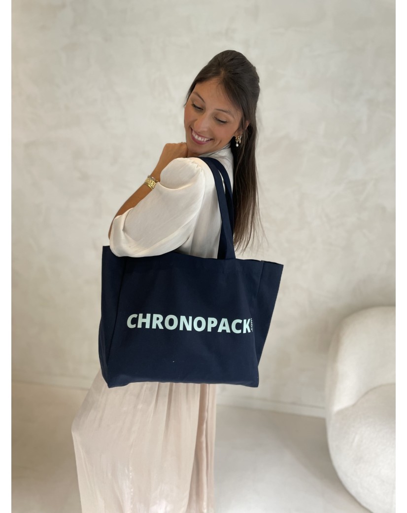 Tragetasche NANCY – NAVY (43x15x36cm)