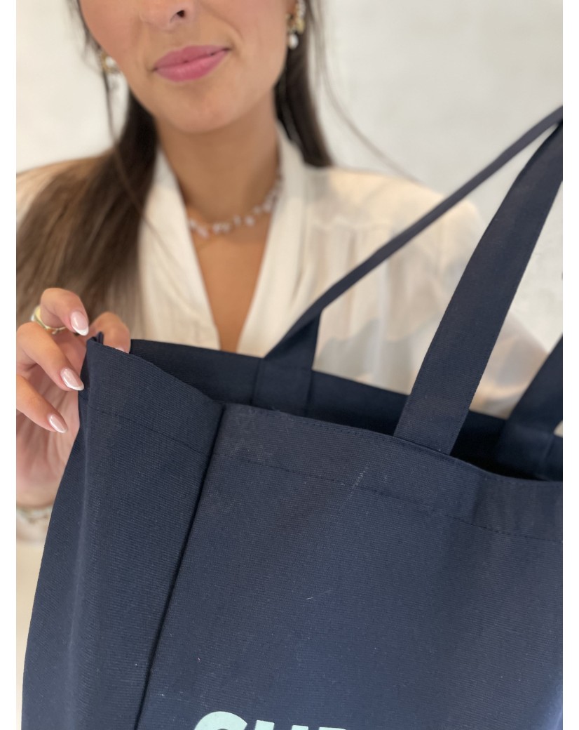 Tragetasche NANCY – NAVY (43x15x36cm)