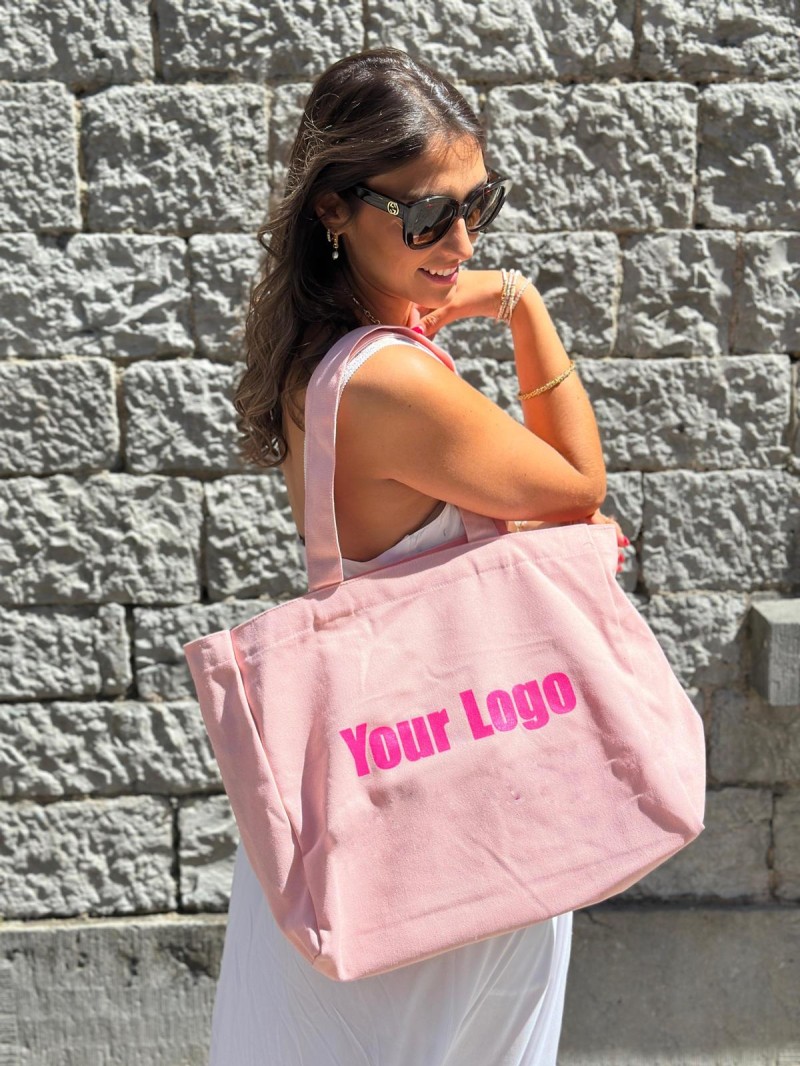 SAC NANCY - ROSE (43x15x36cm)