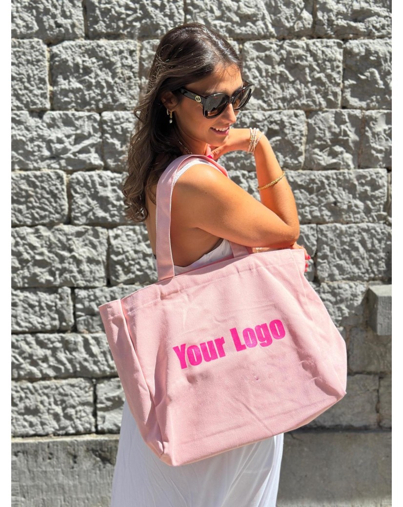 SAC NANCY - ROSE (43x15x36cm)