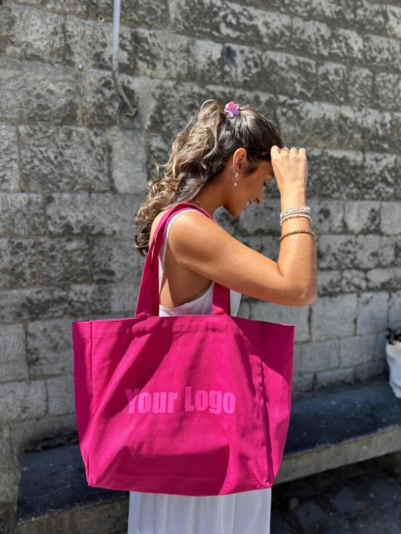 NANCY Bag – FUCHSIA (43x15x36cm)