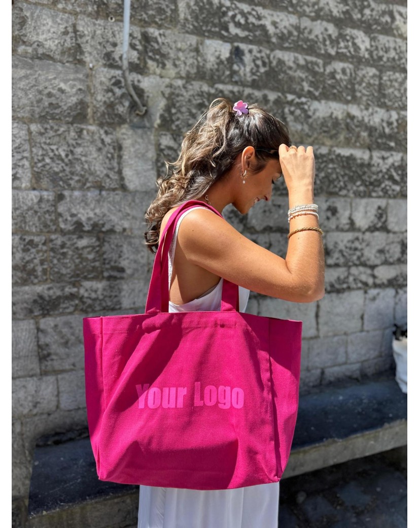 NANCY Bag – FUCHSIA (43x15x36cm)