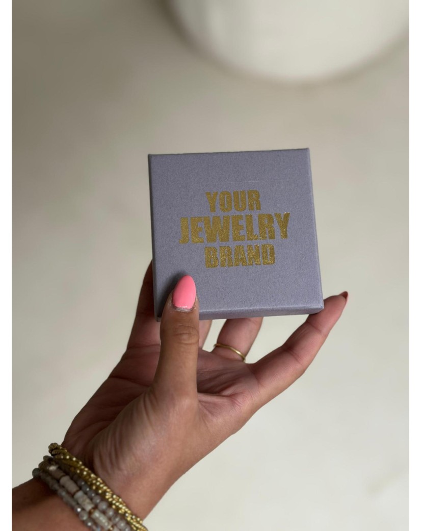 Joyero negro personalizado, ¡venda sus joyas con estilo!