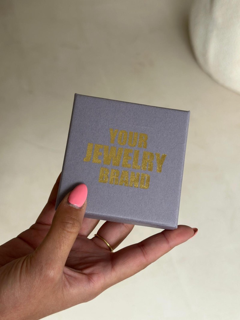Custom black jewelry box, sell your jewelry in style!
