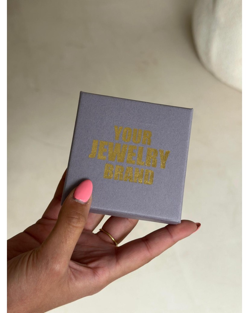 Custom black jewelry box, sell your jewelry in style!