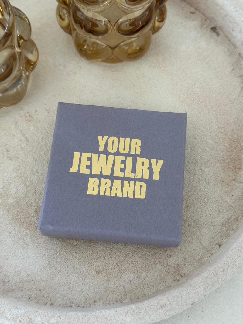Custom black jewelry box, sell your jewelry in style!