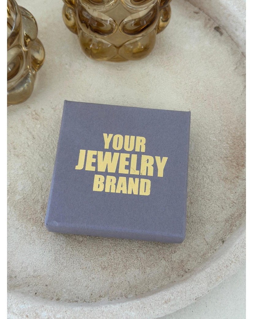 Custom black jewelry box, sell your jewelry in style!