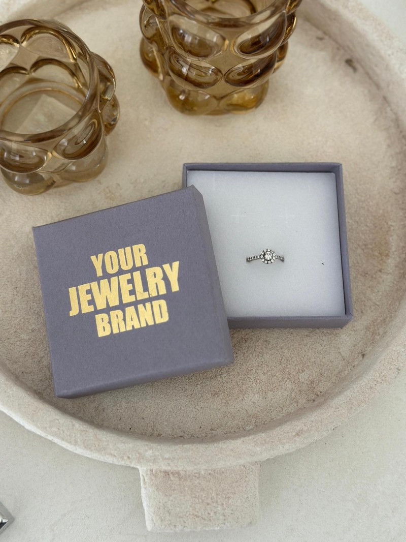 Custom black jewelry box, sell your jewelry in style!