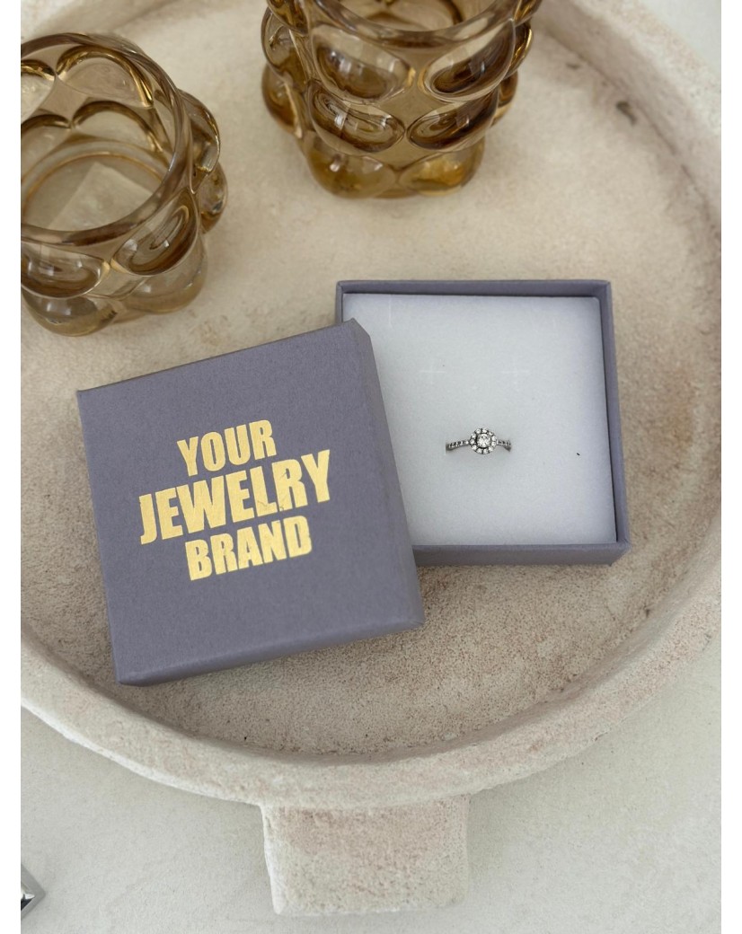 Custom black jewelry box, sell your jewelry in style!