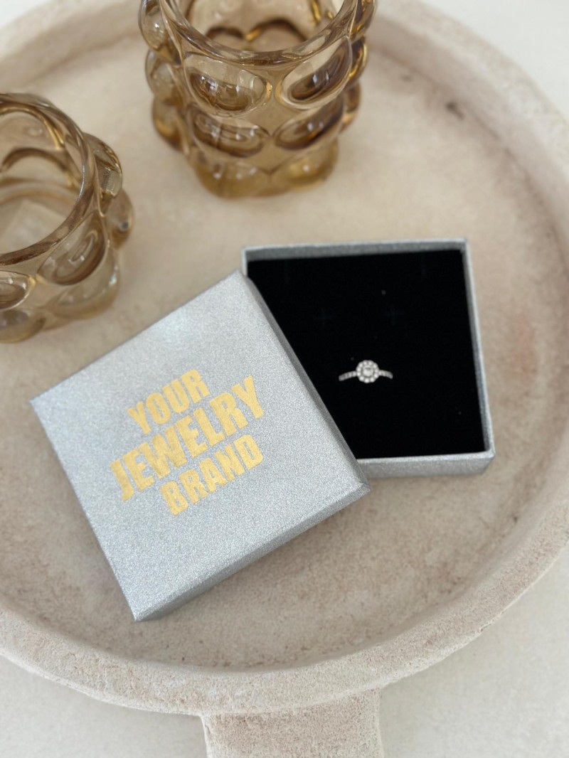 Custom black jewelry box, sell your jewelry in style!