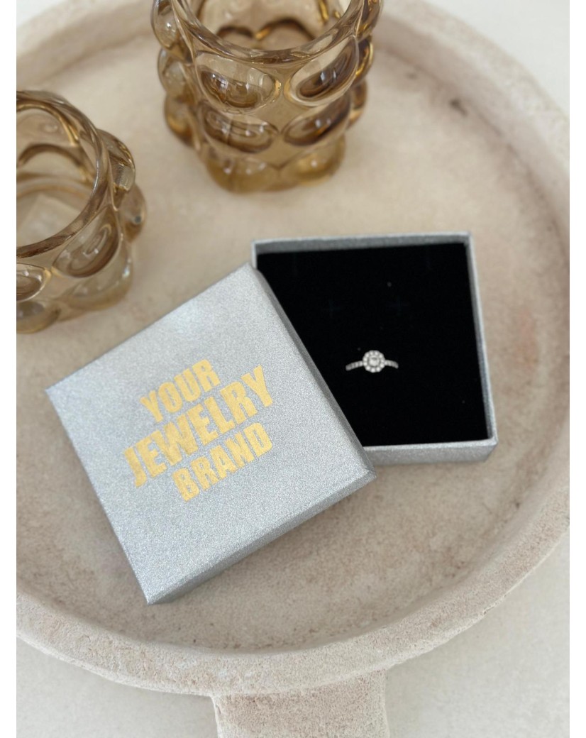 Joyero negro personalizado, ¡venda sus joyas con estilo!