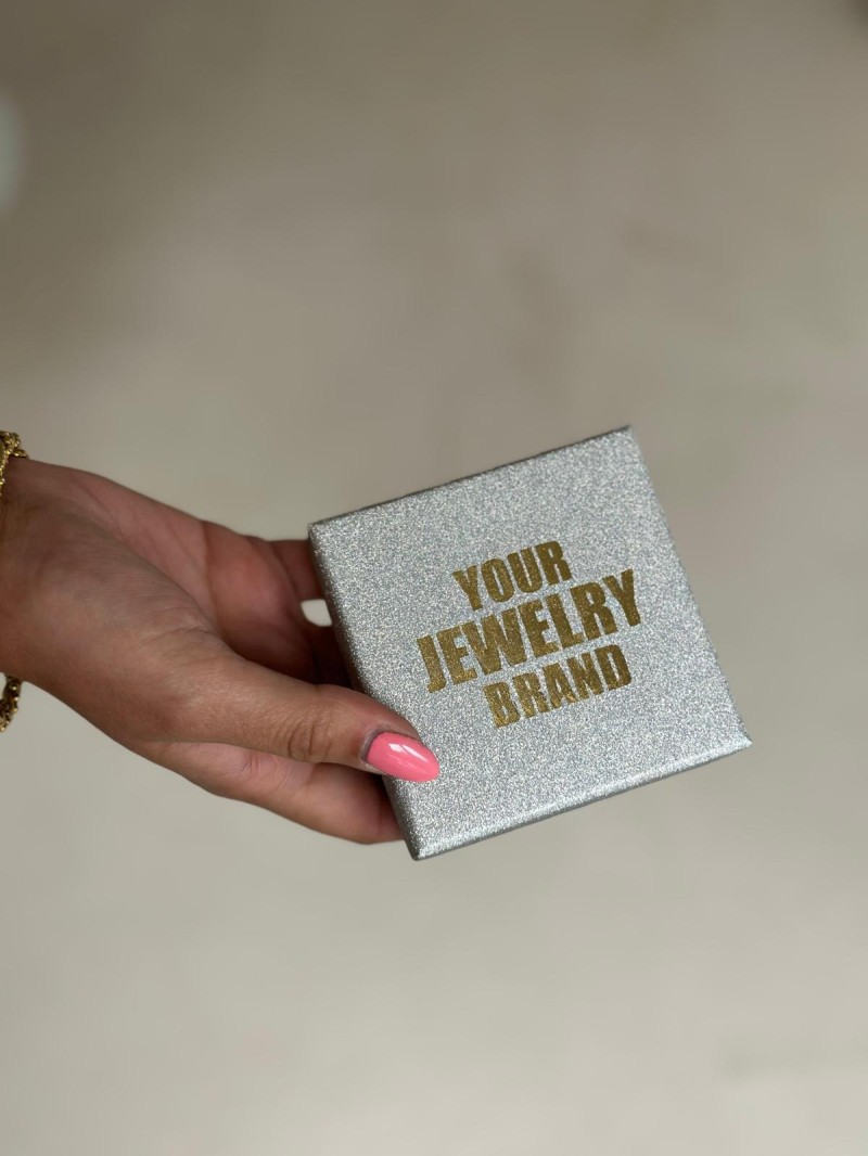 Joyero negro personalizado, ¡venda sus joyas con estilo!