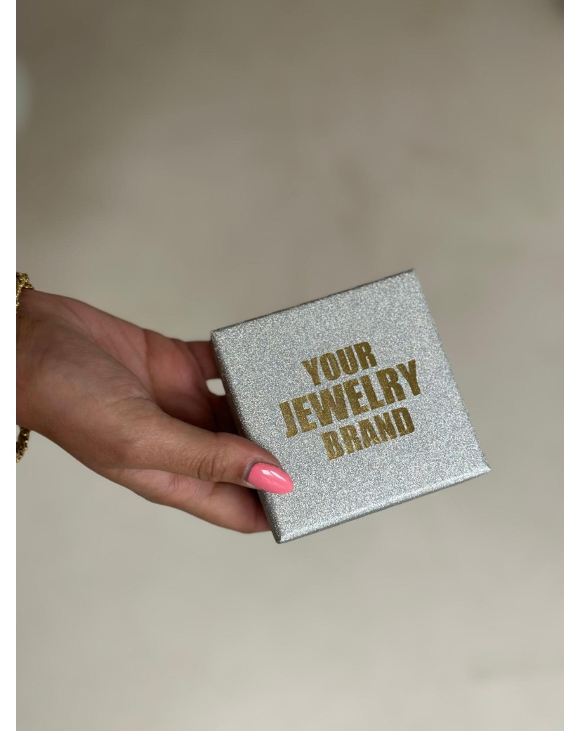 Joyero negro personalizado, ¡venda sus joyas con estilo!