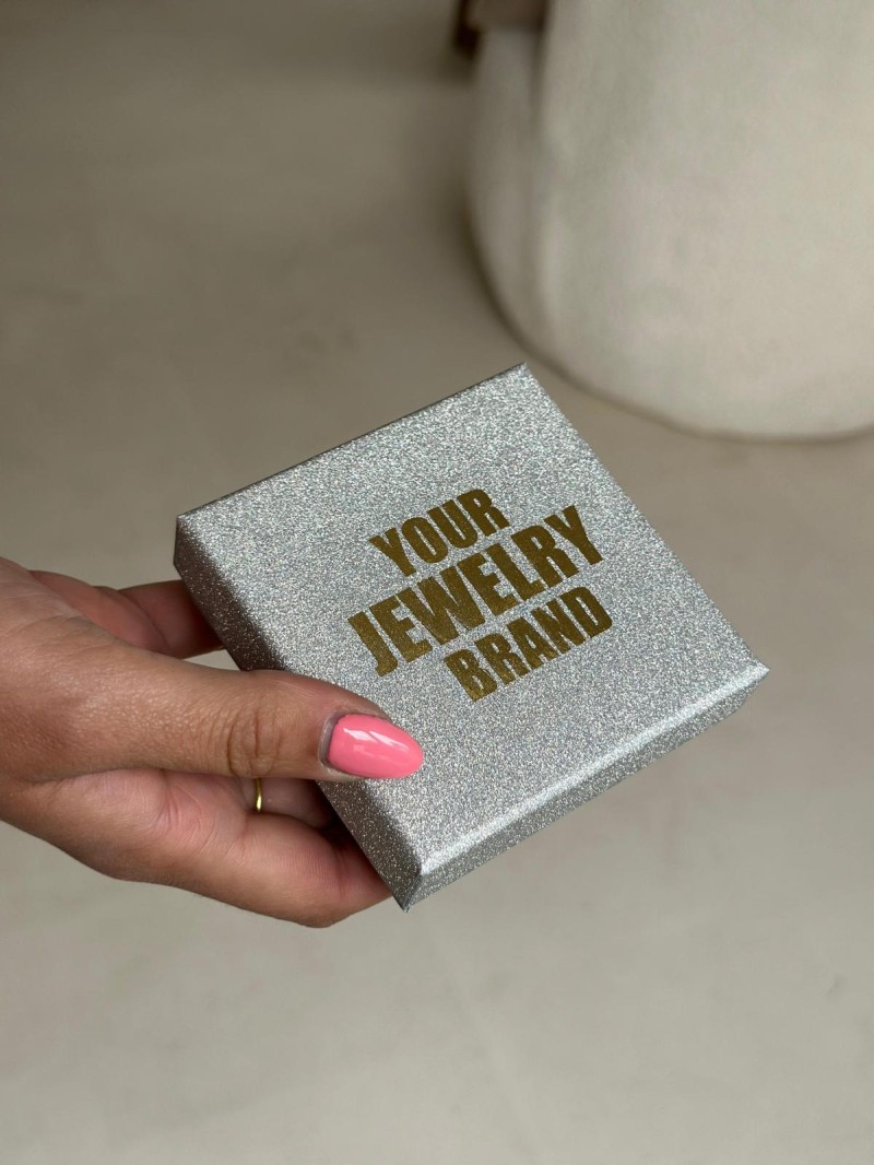 Custom black jewelry box, sell your jewelry in style!