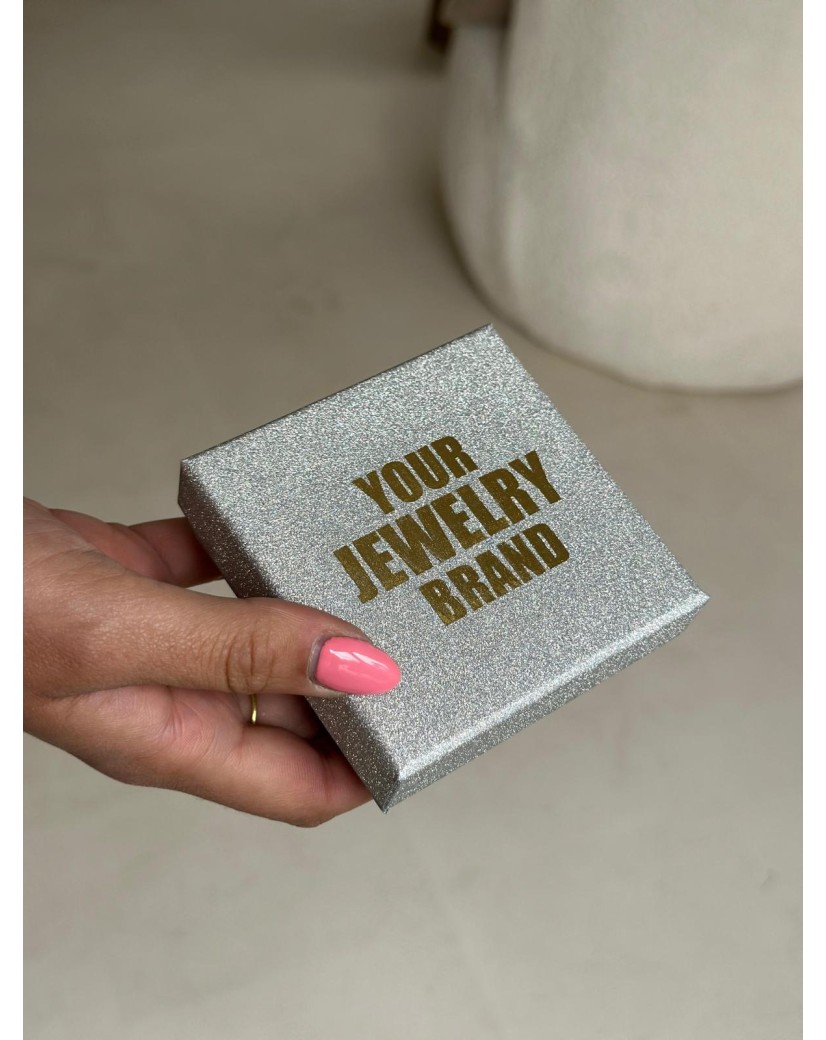 Custom black jewelry box, sell your jewelry in style!