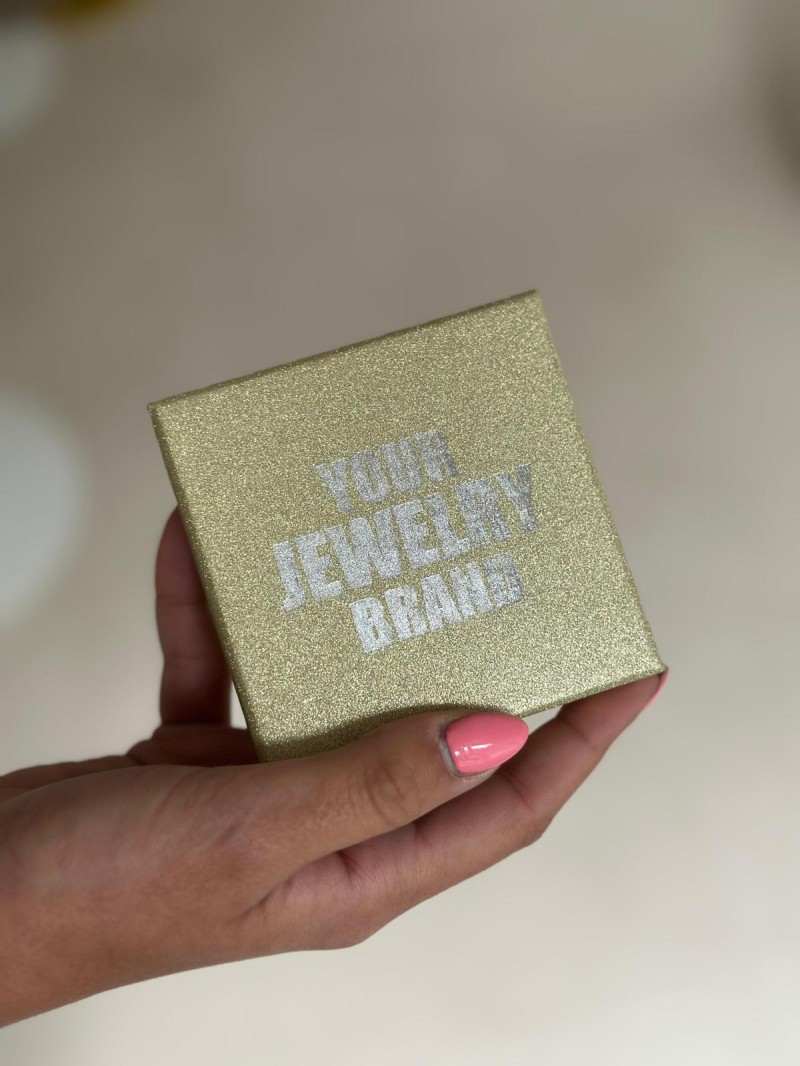 Joyero negro personalizado, ¡venda sus joyas con estilo!