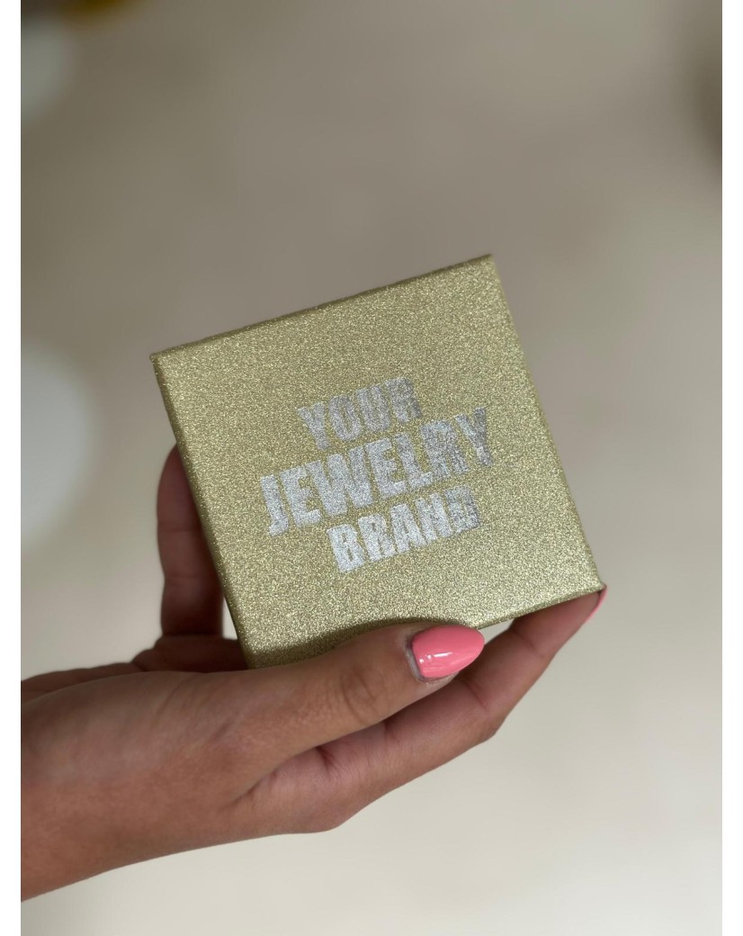 Joyero negro personalizado, ¡venda sus joyas con estilo!