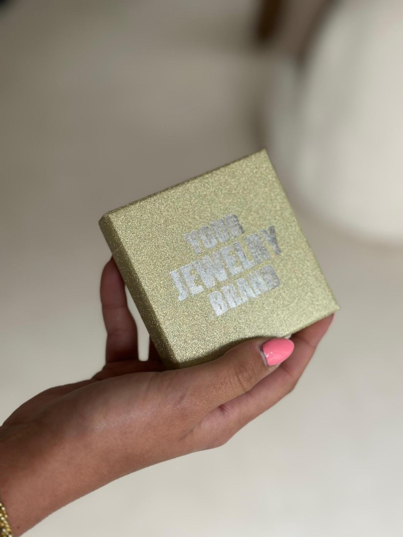Custom black jewelry box, sell your jewelry in style!