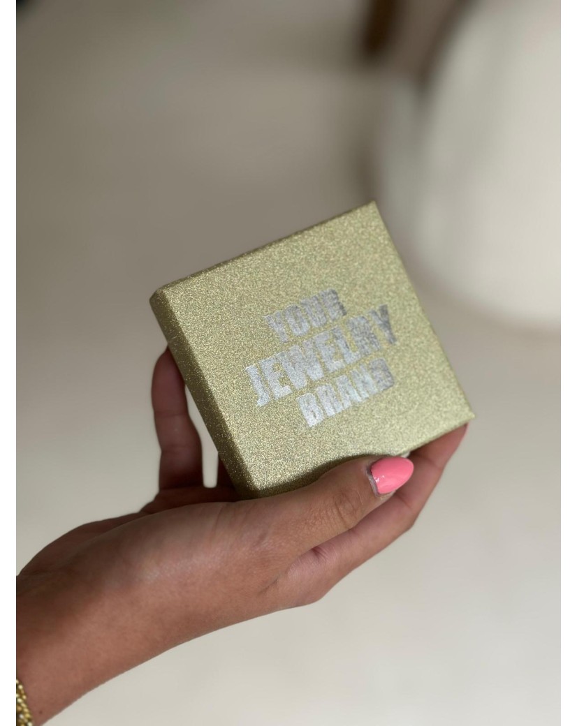 Custom black jewelry box, sell your jewelry in style!