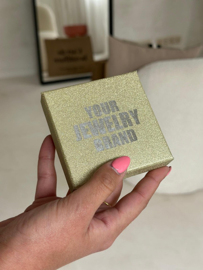 Custom black jewelry box, sell your jewelry in style!