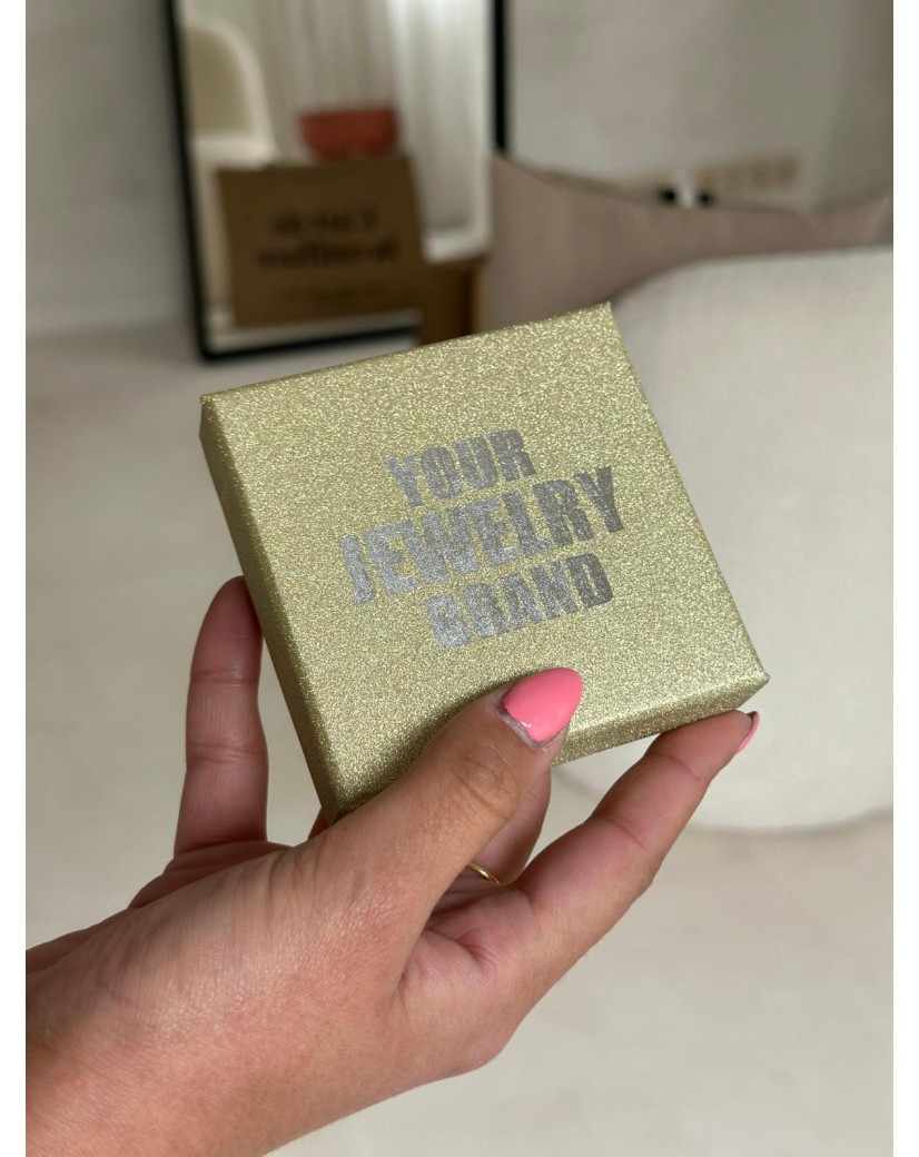 Joyero negro personalizado, ¡venda sus joyas con estilo!