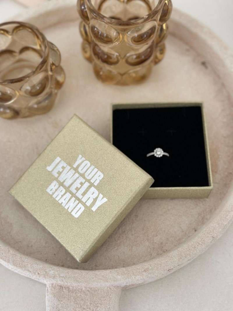 Joyero negro personalizado, ¡venda sus joyas con estilo!