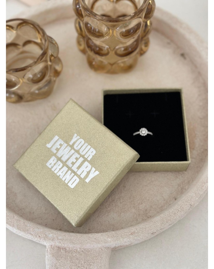 Joyero negro personalizado, ¡venda sus joyas con estilo!
