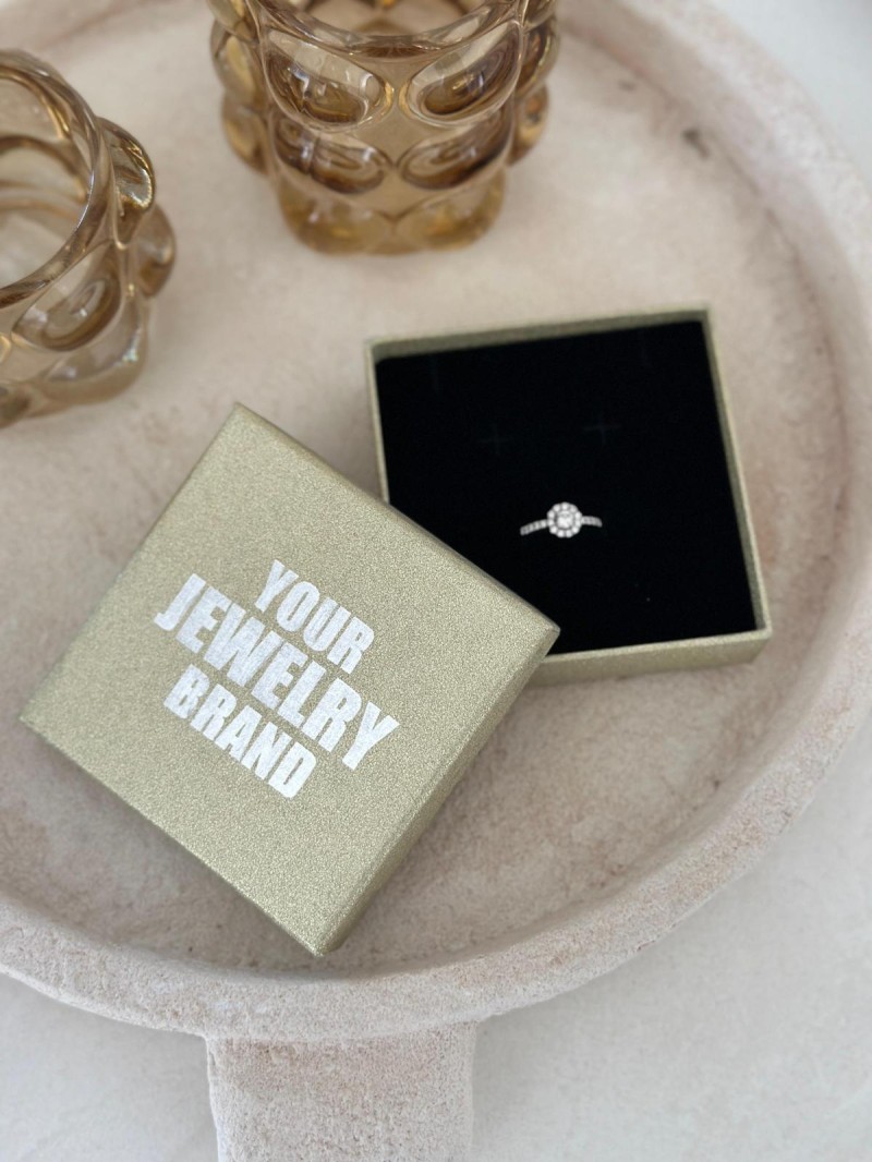 Joyero negro personalizado, ¡venda sus joyas con estilo!