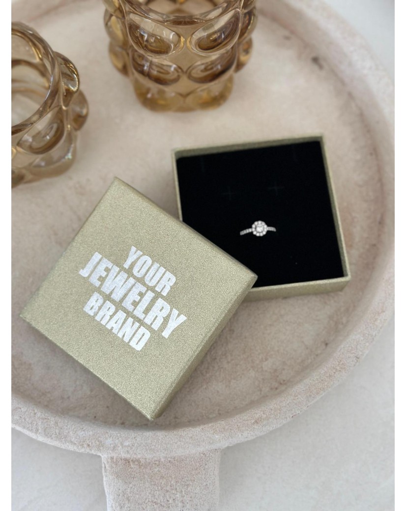 Joyero negro personalizado, ¡venda sus joyas con estilo!