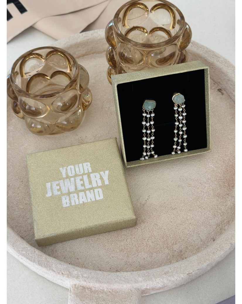 Joyero negro personalizado, ¡venda sus joyas con estilo!