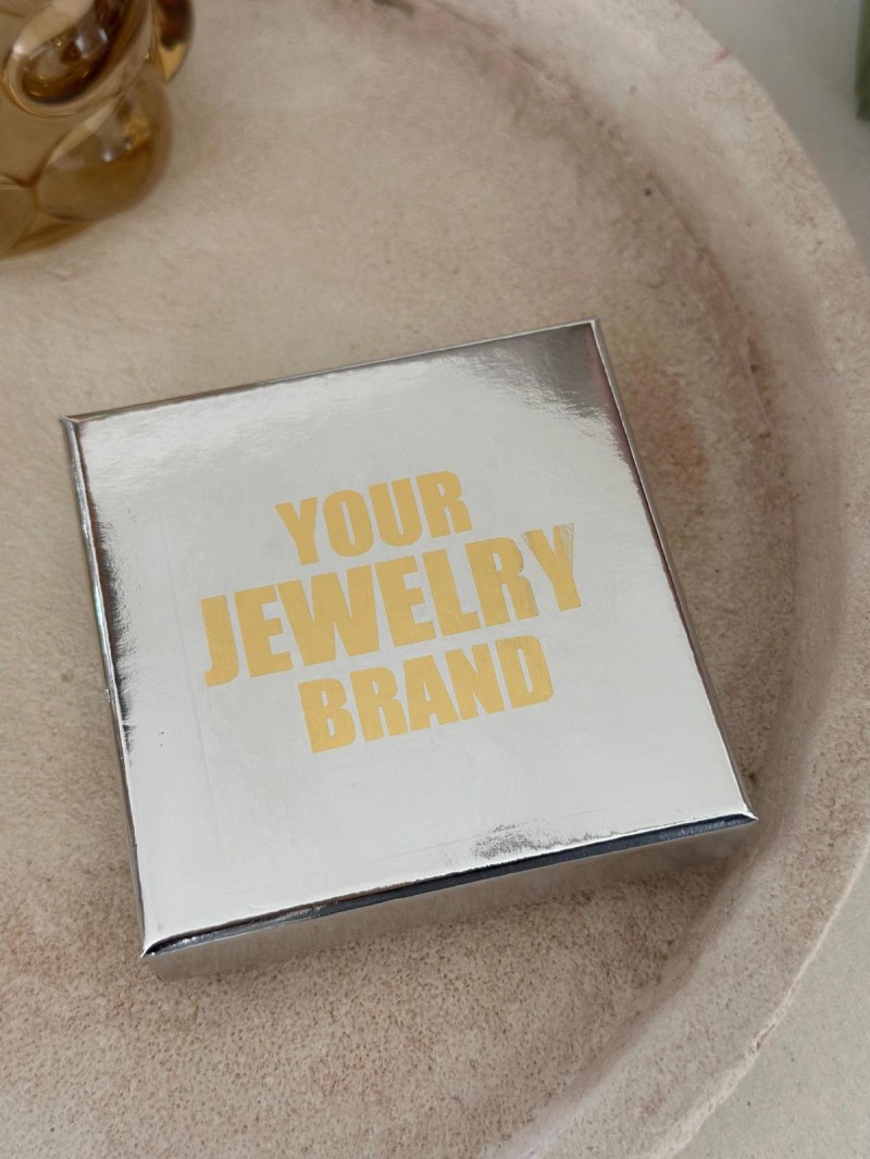 Custom black jewelry box, sell your jewelry in style!