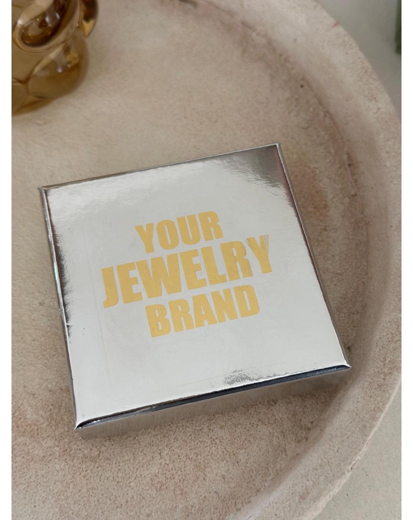 Custom black jewelry box, sell your jewelry in style!