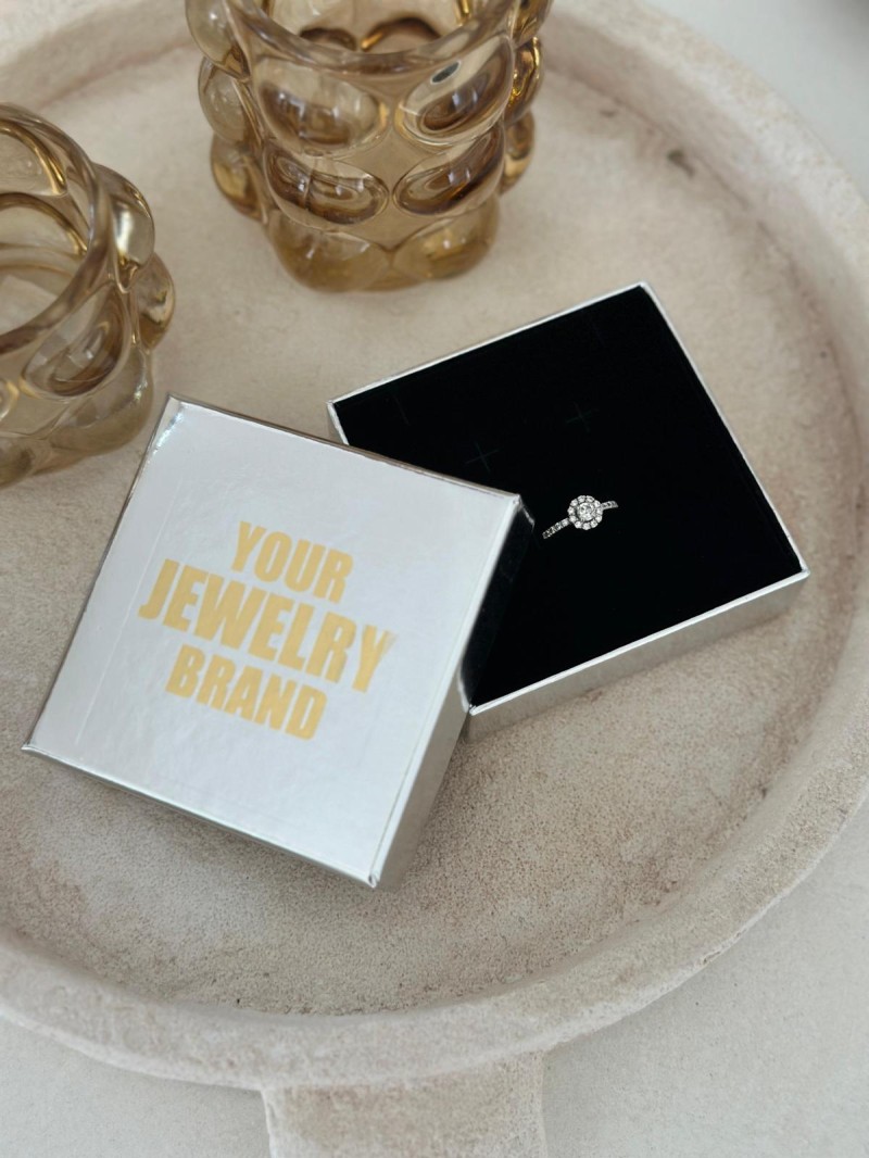 Custom black jewelry box, sell your jewelry in style!