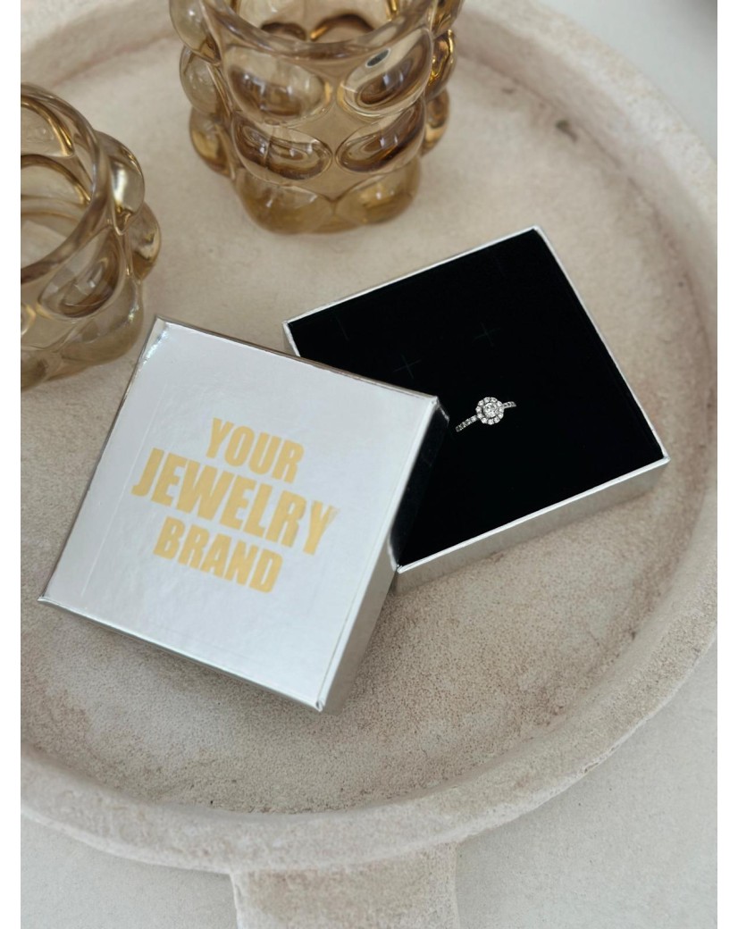 Custom black jewelry box, sell your jewelry in style!