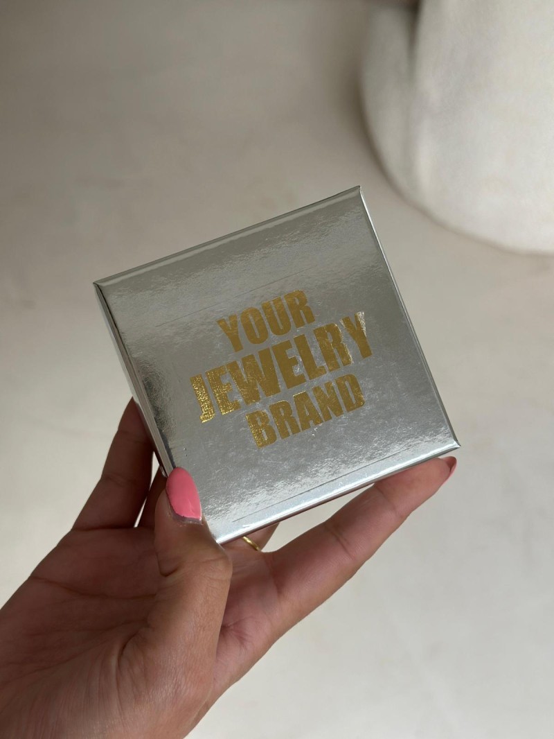 Custom black jewelry box, sell your jewelry in style!