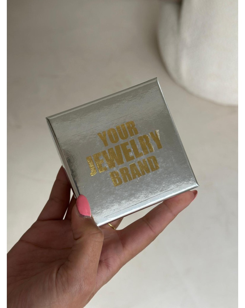 Joyero negro personalizado, ¡venda sus joyas con estilo!